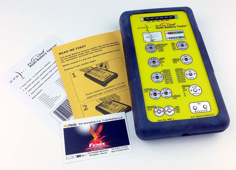 Gear Review ZTS MBT1 Pulse Load Battery Tester